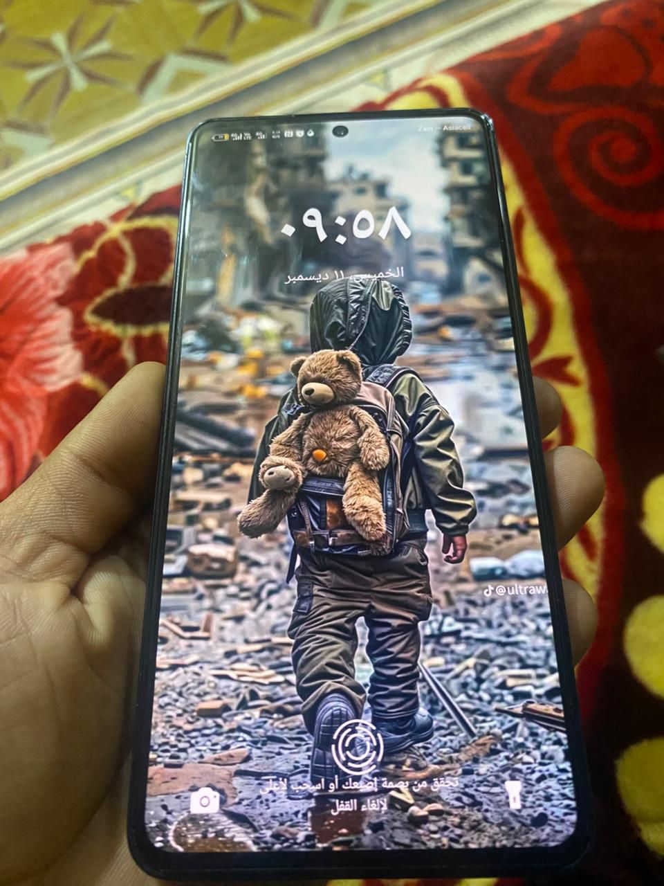 السلام عليكم 
تكنو كامون ٢٠ برو 
ذاكره ٢٥٦ داخليه ٨+٨
شاشه ١٢٠ هيرتز
بطاريه ٥٠٠٠
جهاز كله شغال اتصال بصمه وجه بصمه اصبع
تكنيك ببجي ٦٠ فريم حقيقي 
ماداخل تصليح فقط الكسر الي بالضهر موضح بالصوره 

مرااااوووس فقط بايفون مكاني كوت


**إذا كنت صاحب هذا الإعلان وتريد حذفه لأي سبب، رجاءا أرسل رسالة إلى الدعم الفني**