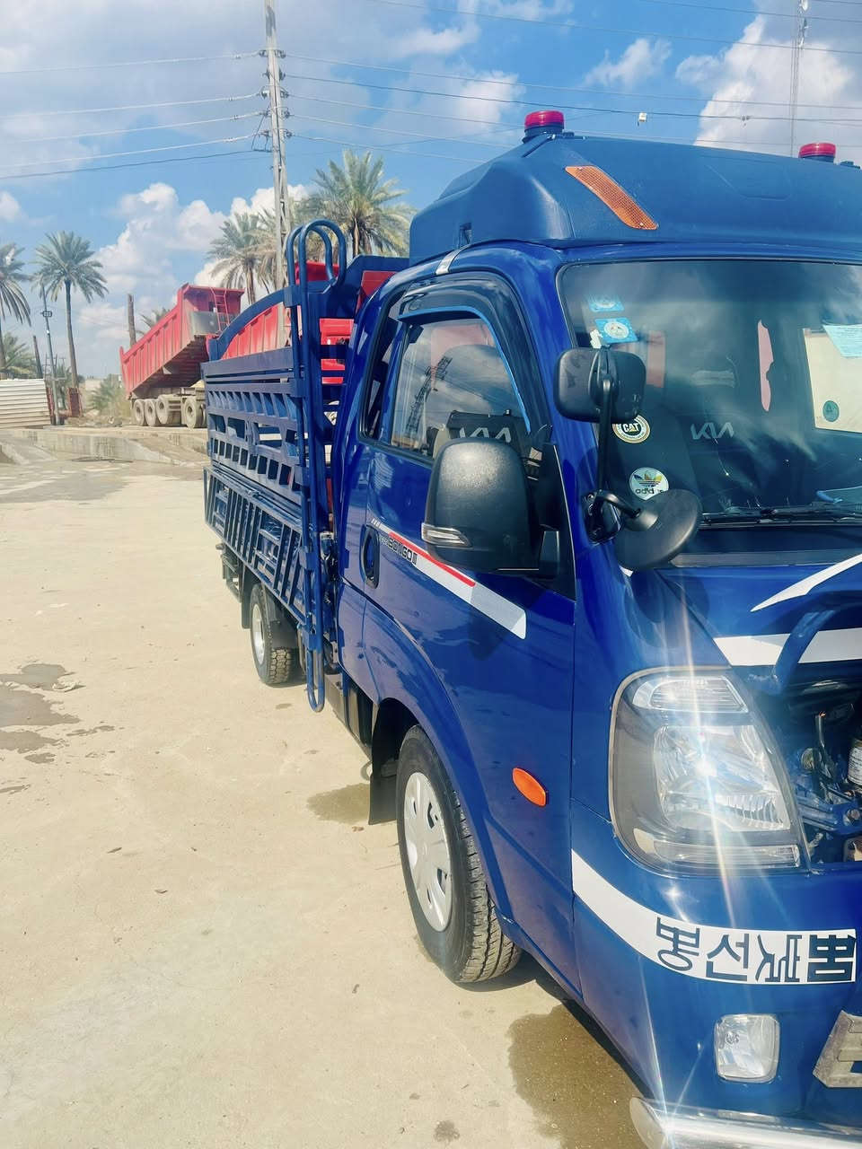 السلام عليكم 
كيا بنكو 2016 كفاله عاااامه فول وربع
كير _ حداديه _مكينه 
المواصفات 
تدفئه ستيرن 
مانع ضباب للمري 
منضومه زنون 3 طگات(شمسي_ ليموني _ ثلجي )
تدفئه كشن 
مانع نزلاق 
مري شفط مع اشاره 
مسجل AUX _CD_ Bluetooth
تبريد ثلج ❄️ 🆒
تدفئه 🔥 
تحكم ستيرن MODE_🔉MUTE🔇
تحكم ستيرن ⏭️⏮️تبديل قنوات
تحكم ستيرن 🔊🔈➕➖
تحكم بالمري من الداخل فوق تحت يمين يسار 
رد ورفض المكالمات وكتم ☎️ 
صندوق ماء 
صندوق عده سلي ستيل اصلي
دوشمه واحد على واحد مثل ما موضح بالصوره
كله شغال شرط الفحص 
مكينه مجول 
سنويه باسمي 
لل2035 تسقط 
ماشيه 180 كم
خصم الكلام سياره ربع دينار ما تصرف عليهه 
ما متوجد على الفيس 
***********
السعر _150 💲 
وبيهه مجال حك الجيه 
البريد يعامل ويتعبني لا يخابر حلال مسلم لحد يكسر بي
