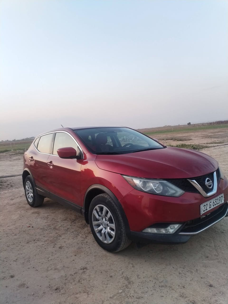 سلام عليكم للبيع
نيسان روج سبورت  2019

سنويه جديد رقم دولي تحول وكاله

محرك كير صدر تخم تاير سياره مال جناي

ضررها جاملغ وبنيد بدون دواخل 

مكانه كركوك سعر 135 بي مجال بسيط للشراي 

***********
