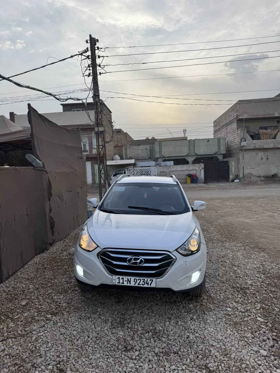 ااات
-السلام عليكم ورحمة الله وبركاته 
-هونداي 
-توسان 
2013 -
-خليجي 
-مكينه 2400 دوش 
-كير محرك حداديه كفاله
-رقمه بغداد الانكليزي الجديد بسمي 
-سنويه جديده  هزه جديده
-بيه صبغ 4 قطع بدون معجون بدون دواخل 
-السعر 113 وبيه مجال 
-لاتصال ***********
