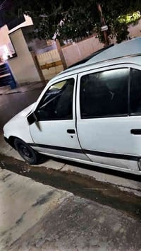 اوبل کادیت موديل 1991 حجم 16كير عادي سياره بدون ضربه  كهربائيات شغال  ...