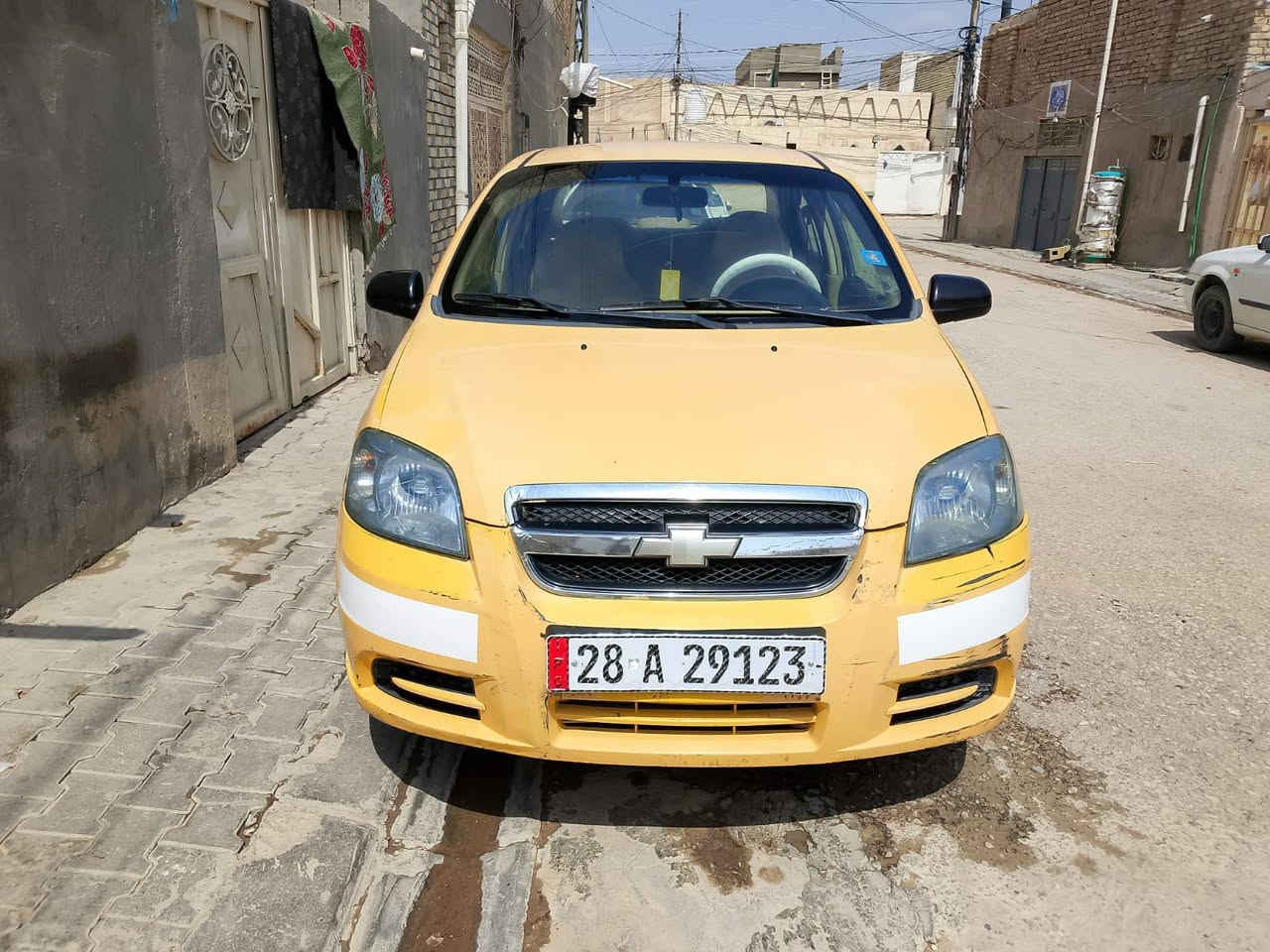 سلام عليكم
افيو 10
سياره كفاله ماعده باب العبري فقط رشه صبغ
كير محرك تخم تاير حداديه جديد باتري جديد تبريد ثلج مداور مباشر سنويه  جديده 30 تنفذ 
سياره جاهزه احله من الصوره عنوان نجف الاشرف السعر 48بيه مجال الاستفسار ***********
