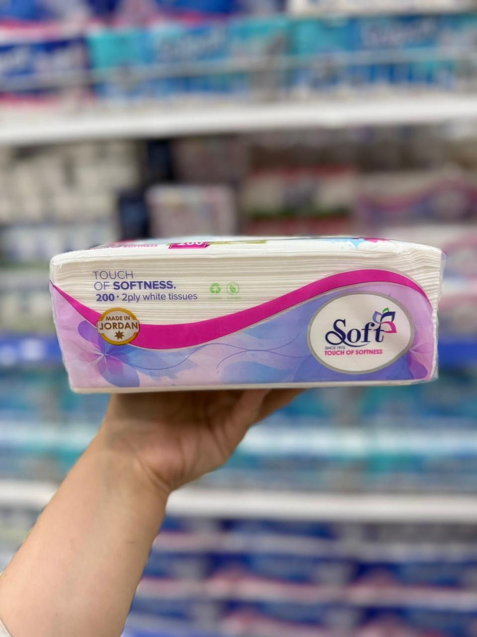 تشكيلة مناديل من 200 سحبه الى 1800 سحبه 😍💝

متوفر الآن لدى ماركت توفير للتسوق المنزلي
العنوان الخاجيه مقابيل الباب الخلفي لمستشفى الزهراء مجاور صيدلية صبا


**إذا كنت صاحب هذا الإعلان وتريد حذفه لأي سبب، رجاءا أرسل رسالة إلى الدعم الفني**