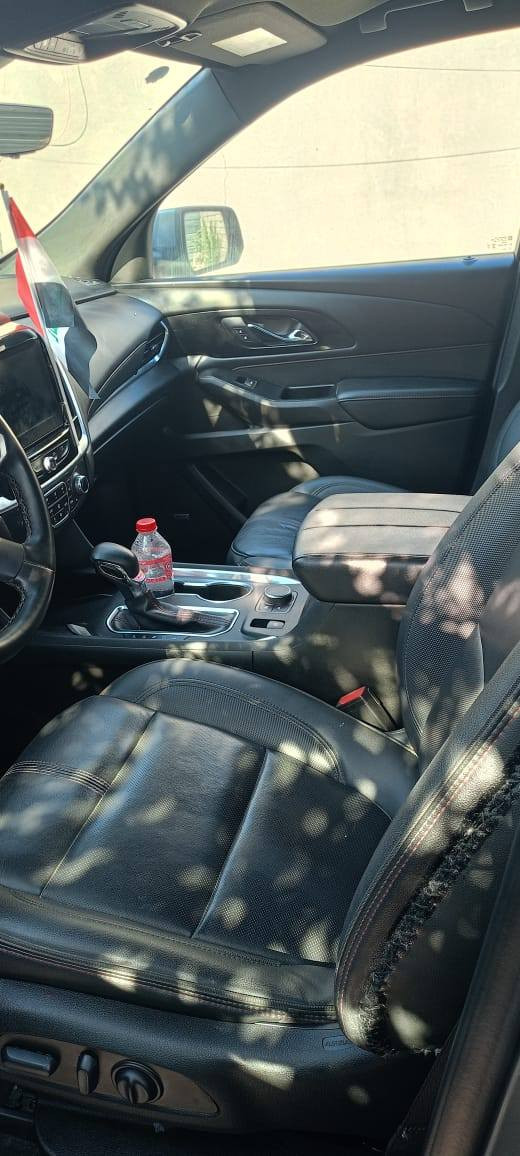 السلام عليكم ترافس موديل 2023دخول جديد منفيس بسمي محرك 6سلندر سياره فول موصفات ماعدء تنتة حادث قبق جنطة موضح بل صورة مكان سيارة البصرة القرنة رقم الهاتف***********نتصل وبيك خير وتدلل
