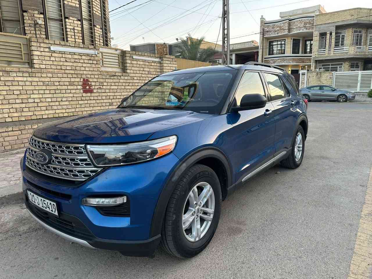 فورد اكسبلورر
💠 الفئة XLT

💠 الموديل 2022

💠 عداد المسافات34 مايل

💠 المحرك 2300 TURBO 

💠 القدرة الحصانية 300HP

💠 الضرر - جاملغ ايمن زارد باب خلفي وناشر فديو موضح و موجود رقم شاصي 

💠 المواصفات

🕳️بصمة تشغيل 

🕳️دخول ذكي 

🕳️تشغيل عن بعد 

🕳️كود باب السائق

🕳️رادارات 360 درجة

🕳️صندوق كهرباء 

🕳️لايت لد 

🕳️كشافات ضباب 

🕳️تطعيم كروم 

🕳️دبل كزوز 

🕳️كشنات جلد 

🕳️كشنات كهرباء 

🕳️كشنات أمامية تدفئة 

🕳️ستيرن تدفئة 

🕳️تحكم ستيرن 

🕳️تحذير خروج عن المسار 

🕳️مثبت سرعة 

🕳️كير ماوس 

🕳️وضعيات قيادة 

🕳️سايد بريك بصمة 

🕳️اوتو هولد 

🕳️اوتو ستوب ستارت 

🕳️ابل كاربلي 

🕳️تبريد 3 قطع منفصل

🕳️كاميرا خلفية
السعر 230$ وبيهة مجال لشاري 
***********
*********** موجود واتساب
