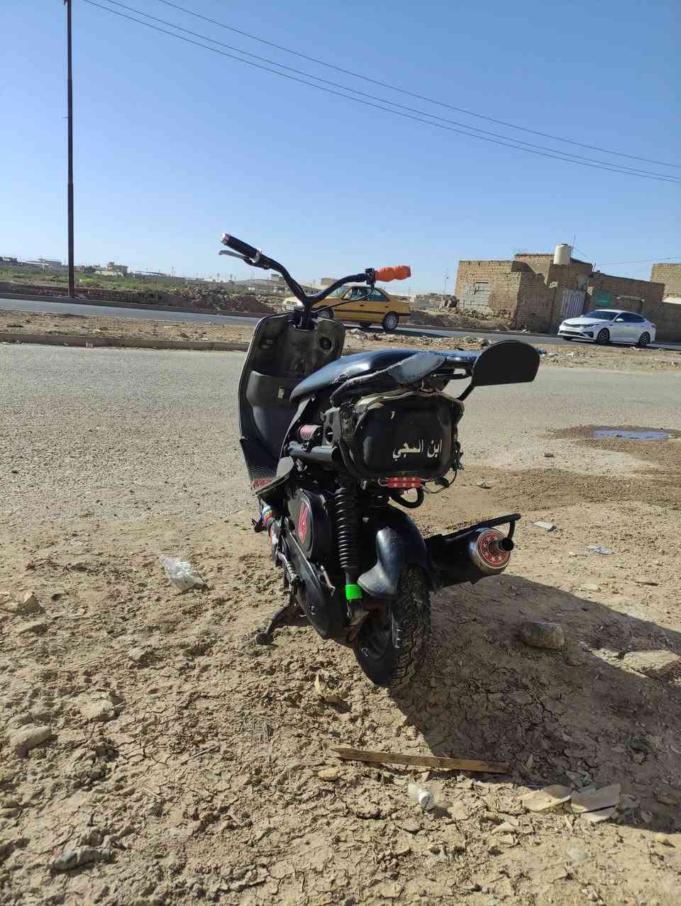 السلام عليكم شباب دراجه منغوليه للبيع 49 ما مفتوحه الساعه 500


**إذا كنت صاحب هذا الإعلان وتريد حذفه لأي سبب، رجاءا أرسل رسالة إلى الدعم الفني**