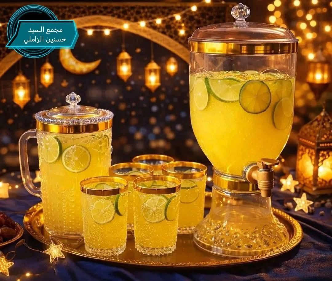 توفر سيت عصير اكرلك 
بمجمع الجنائن 
طويريج عمارة الحضيري 
قرب جسر البو عزيز مجاور شركة اسيا سيل


**إذا كنت صاحب هذا الإعلان وتريد حذفه لأي سبب، رجاءا أرسل رسالة إلى الدعم الفني**