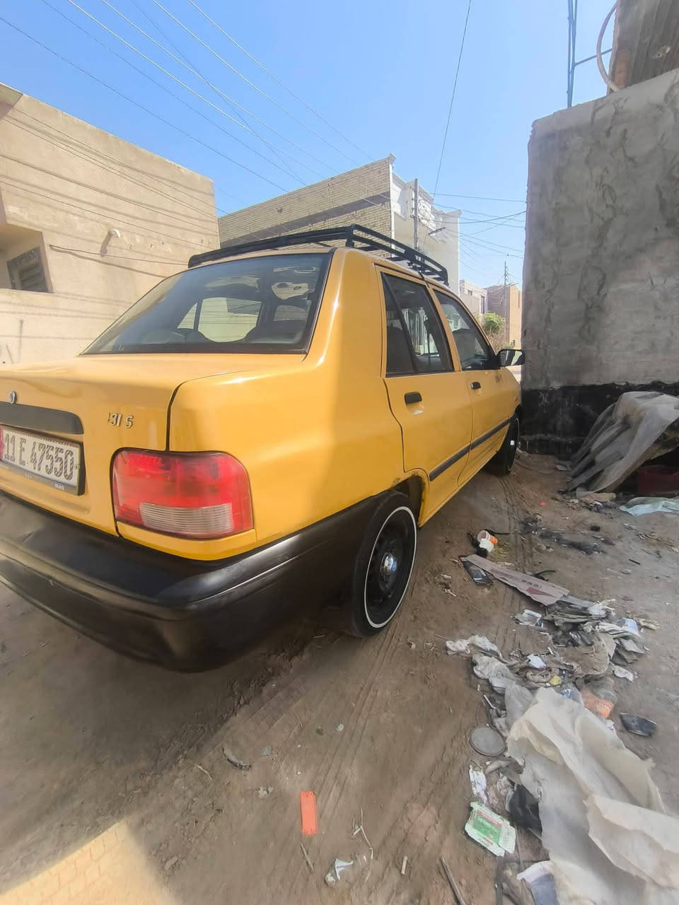 سلام عليكم
سايبا للبيع موديل 2016 باسمي شخصيا السياره مكينه كير تأيرات بلكات نوزلات راديتر ومروحه كله جديد صار شهر من مبدلهن تبريد تدفئه شغال السياره وضع شركه  السياره كفاله عامه ما عدا دحجه خفيفه ب الجاملغ الخلفي ما مبينه اساسا وبيها الباركيت خياس ما ملكط بلادي وبيها هلال ايسر  فقط عليها لايت زنون سطاب اكسن زوج جديد درايم شفت زوج جديد بوربرين خلفي جديد عليها سوبايه جديد  ماصدات اماميه جدد سطاب خلفي جديد دعاميه امامي جديد  حداديه 80/100 مكانها كربلاء وأمانه الله كله شركه ونوع الاصلي لان السياره اني جانيها بس حتاجيت لضرف معين واريد أبيعها  السعر. 38 وبيها مجال للاتصال ***********  (( شرط تحويل ثاني يوم)) هيئه وغرامات مصفره السياره جاهزه لآخر حبايه بس تلكط خياس البرانكيت وترايك للبصره شرط.
