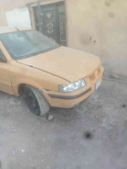 السلام عليكم سمند رقم ميسان الماني لبيع محرك وكيد نضيفات البدي شوف العين راعيها مااندله هيئه مصفره السعر 15 ورقه رقم النقال ***********
