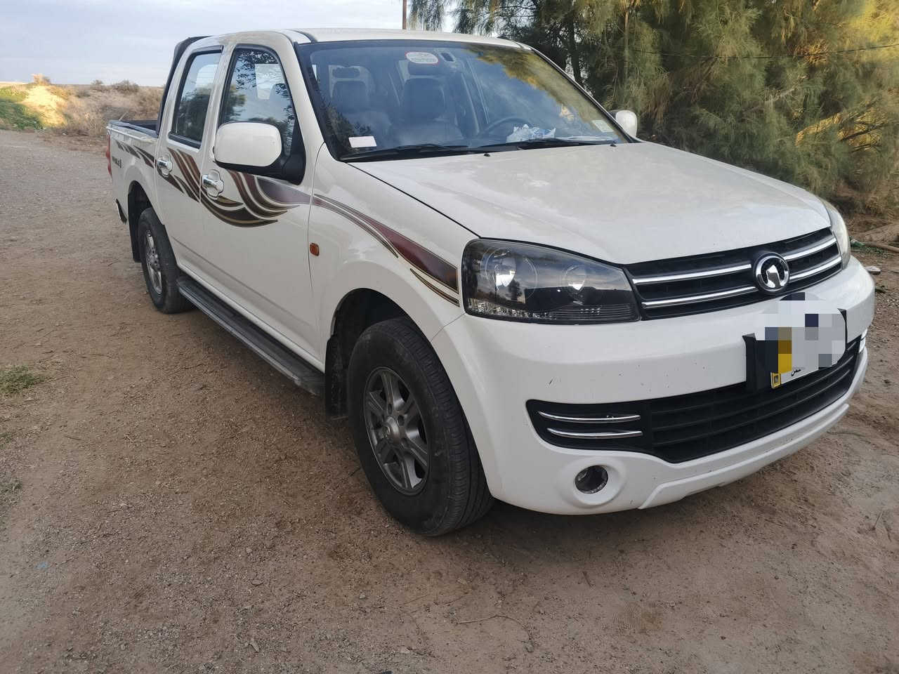 سياره كريت ويل للبيع موديل 2021 كفالة عامه شرط السونار 130وبيهه مجال للشراي (العنوان ميسان قضاء علي الغربي) رقم صاحب السياره ***********.         (اني مكلف بنشر)  @إشارة
