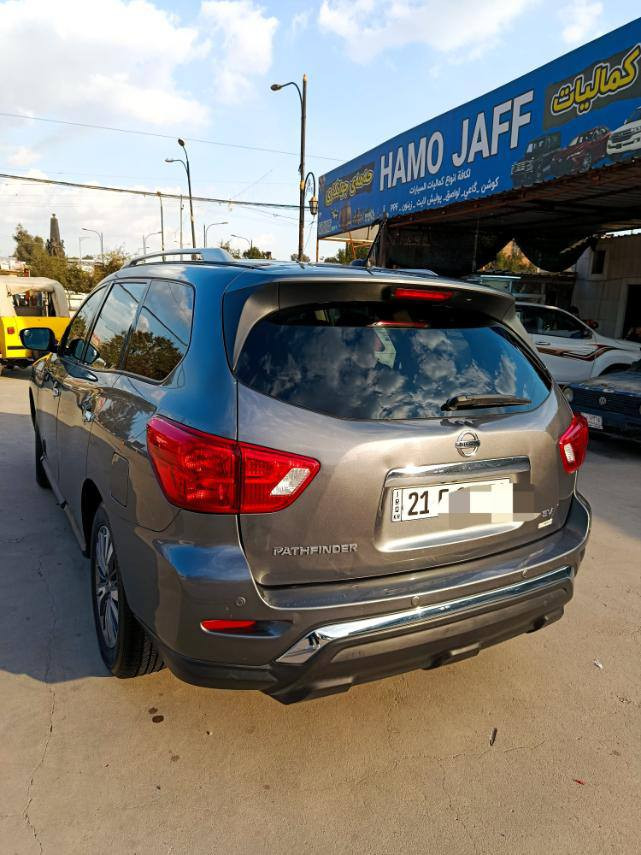 سلام عليكم 
باثفاندر 2017
كير ومحرك مامفتوح 
مواصفات SV 
ماشيه 99 الف كم 
باتري وتايرات جدد
بيه 4 قطع صبغ 
سيارة كاملة مابية نقص 
موجوده بالسليمانية ليمانية8

سعر 140$ 
ص


**إذا كنت صاحب هذا الإعلان وتريد حذفه لأي سبب، رجاءا أرسل رسالة إلى الدعم الفني**