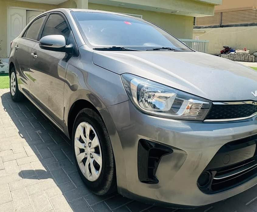 Make:- KIA
Name:- Soluto
Model Year:- 2023
Model:- Pegas
Horsepower:- 1.4 L - 4 - 95 HP
Body type:- Sedan 
Transmission: Automatic 
Door:- 4 Doors 
Seating Capacity:- 5 Seats 
Front Wheel Drive 
Fuel Type:- Petrol 
Nation:- D20
Plant:- C3
Engine No:- G4LCN1073327
Transmission No:- SN5D3282107
Frame Colour: IM-TITANIUM Silver 
Trim Colour:- WK - Black الشارقة, الإمارات العربية المتحدة


**إذا كنت صاحب هذا الإعلان وتريد حذفه لأي سبب، رجاءا أرسل رسالة إلى الدعم الفني**
