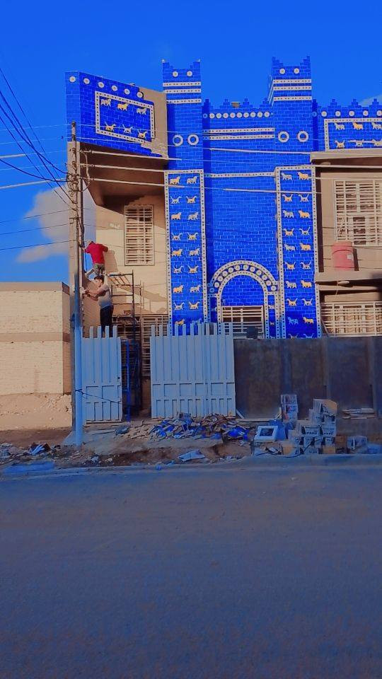 خلفه سراميك ومرمر ***********
