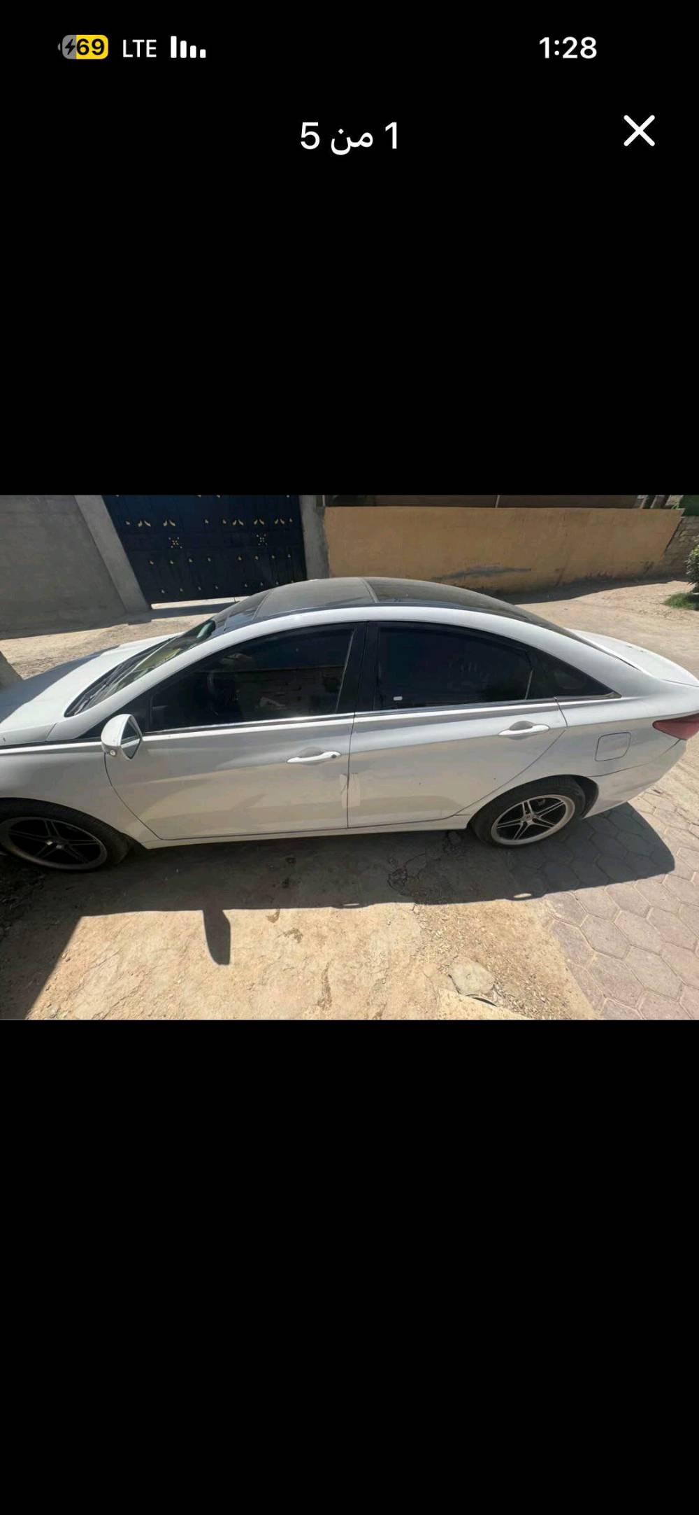 سوناتا موديل 11 باسمي خليجي محرك 2400 بحاله جييده كير ممتاز تبريد ممتاز فوول مواصفات بيهه اربع قطع صبغ ثلاث قطع امامي وباب خلفي وهلال بدون دواخل رقم وسنويه جديد لل 2031 تحويل وكاله بشرط تخم تاير جديد سياره خير من الله سعرهه 95 وبيهه مجال للشرايه عنوانهه بغداد بسمايه ***********
