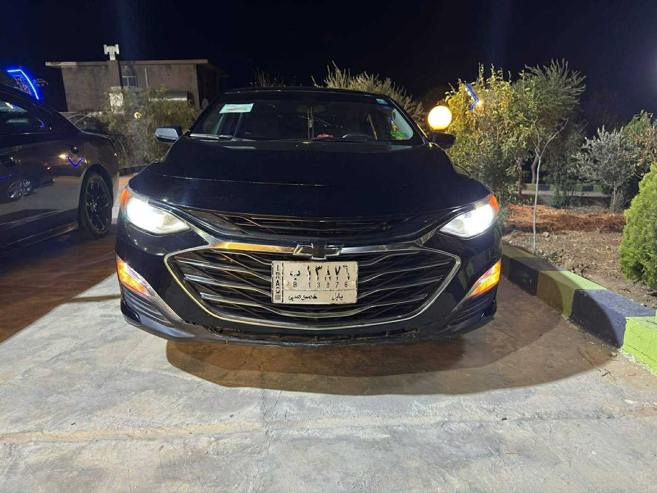 ماليبو  شيفروليت موديل 2021 نضيفه جدا  لون اسود رقم بابل وارد  بيها بس بنيد فقط السعر 116
للأستفسار  ***********
