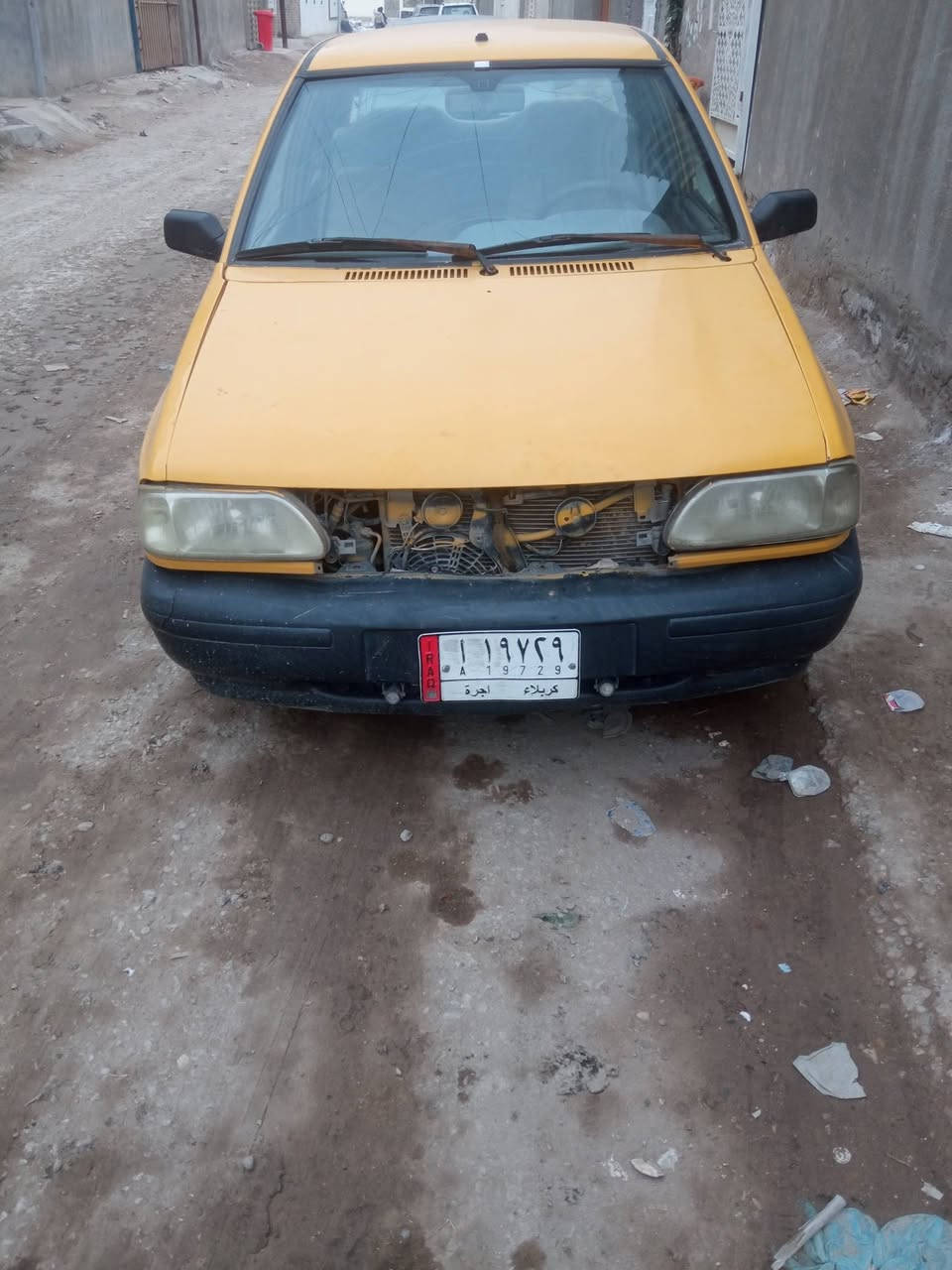 السلام عليكم سايبا 2012 رقم كربلاء  سياره مكينته تعبانه عليه هيئه 200وغرامات 100ينزلن من سعرهه كير جديد سياره محتاجه ترتيب السعر 18الاستفسار الاتصال ***********
