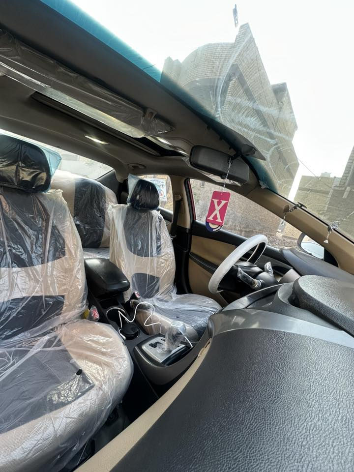 السلام عليكم الانترا موديل ٢٠١٢بغداد رقم جديد هزه جديده صدر امامي خلفي كله جديد تخم تاير خط ابيض كاعيه مدوشمه منظومه تبريد جديد راديتر محرك جديد سياره ماناقصه اي شي كبل للشارع خليجي بدون حادث صور السونار موجوده بالمنشور مكاني بغداد حي الامين السعر 105$. للاتصال ***********
