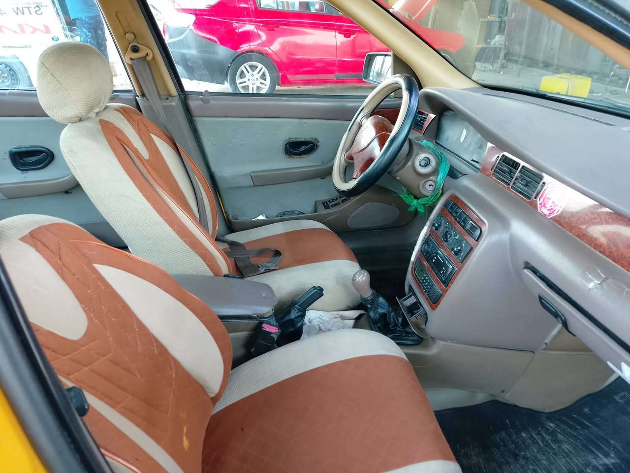 سلام عليكم سمند مديل 12سيارة جاهزة رقم نكليزي بغداد تحويل ثاني يوم سيارة بلادية مابية صبغ لسعر 35وبية مجال *********** بغداد الرشاد
