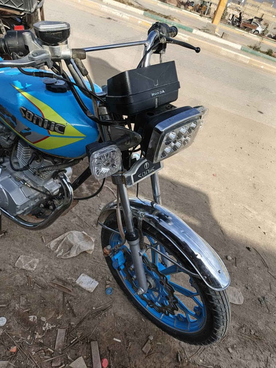 دراجه البيع وراق مامفتوحه مكفوله***********
