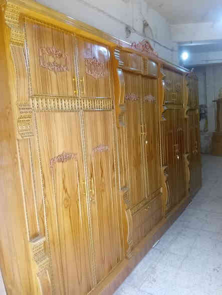 سلام عليكم غرفه جديده سته طابقين ملحق زاويه كنتوريه ارتفاع الكنتور مديل المسرح السعر 1250
العنوان الحله ***********
