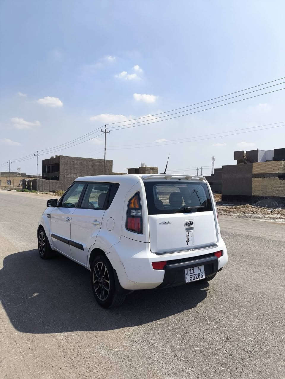 سلام عليكم صول موديل 2011
بيها فقط قطعه وحده 
سياره جاهزه من كلشي كير ومكينه وحدادية 
تخم تاير حداديه كله جديد 
تدفئة تبريد ثلج ❄️❄️
سنويه 2029 رقم بغداد دولي 
سعر 90 وبيها مجال 
***********
***********
