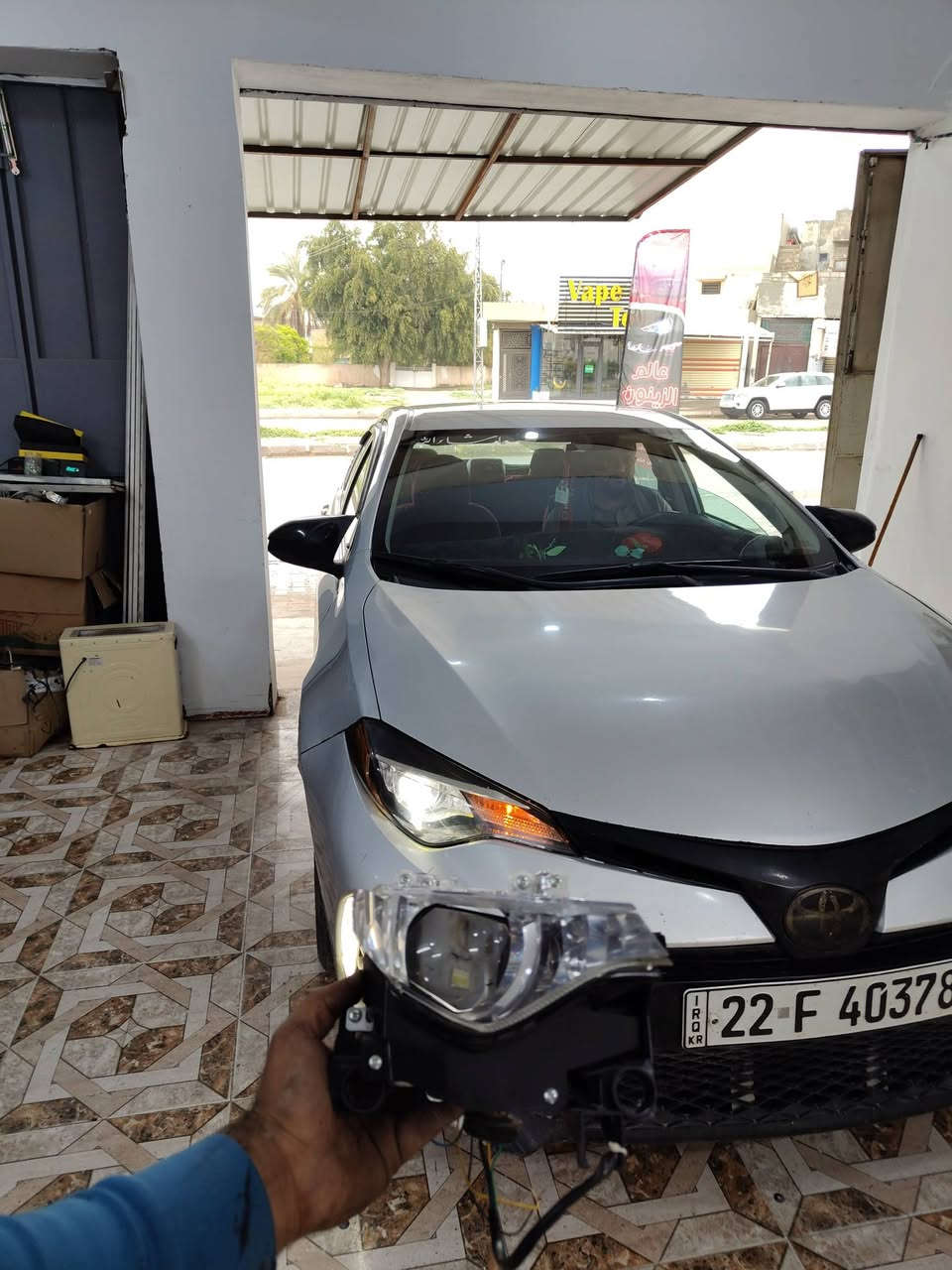 اختصاص طب وجراحة الايتات🚑

تعديل الايتات .معالجة ضعف الانارة. .تبديل الجام.
منظومات زنون.. مصابيح led..تحديث الايت..

👇👇👇👇👇👇👇👇👇👇👇

كورلا. 2019     LE.     .  🫡✅

تبديل عدسات تجاري 💔

بعدسات   بلادي. تفصيخ ✅✅

 #فتح_وكبس حراري بالجهاز ✅
#تنظيف الداخل بالكامل ✅ ضمان عدم الرطوبة ✅
كما #يوجد جام لايت لمعظم انواع السيارات ✅
#كوري_ياباني_امريكي 
فقط ✅
#محمد عالم الزينون 
☎️☎️☎️☎️☎️
العنوان كركوك حي الواسطي سايدين دائره المعوقين مجاور معمل اسفنج ما شاء الله اي استفسار  ***********محمد 📍📍📍✅✅
