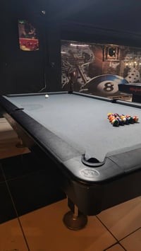 من رخصة الادمن ميز بليارد سوبر ماستر  السعر 900 للميز الواحد للتواصل و...