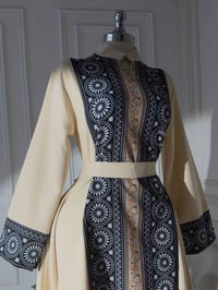 فستان رمضاني • جسيكا تركي • مقاسات ٣٨-٤٨