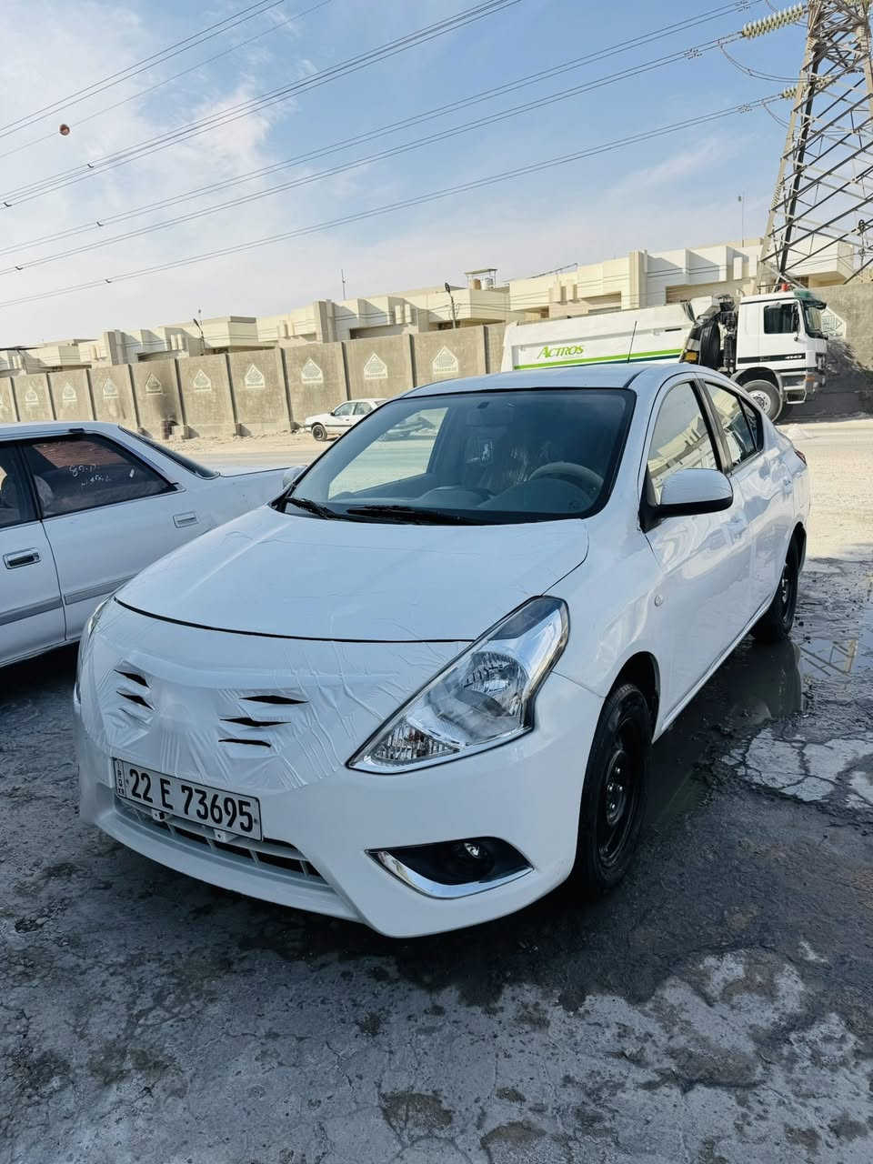 مديل 22 هندي
بيها جاملغ وبنيد بدون دواخل 
جاهزه للاخير گير محرك حداديه تبريد تخم تاير 
السعر 100 قفل اله الف متصير وكالتها عالمشتري 
شركتها بالنجف يعني مو كردي ولاشركه كرديه 
***********
