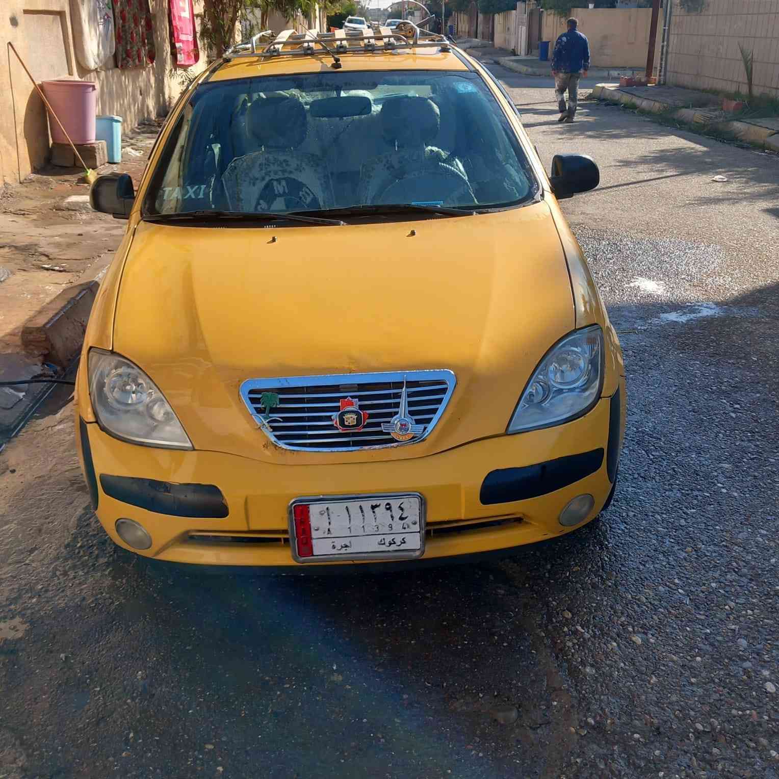 سلام عليكم سياره طيبه نطيفه موديل 2013 مواله بسمي شرط التحويل كير محرك شرط تيارات جدد تبريد تتفه شرط دفتر بانزين السعر 45وبيه مجال العنوان كركوك واحد اذار رقم الهادف ***********
