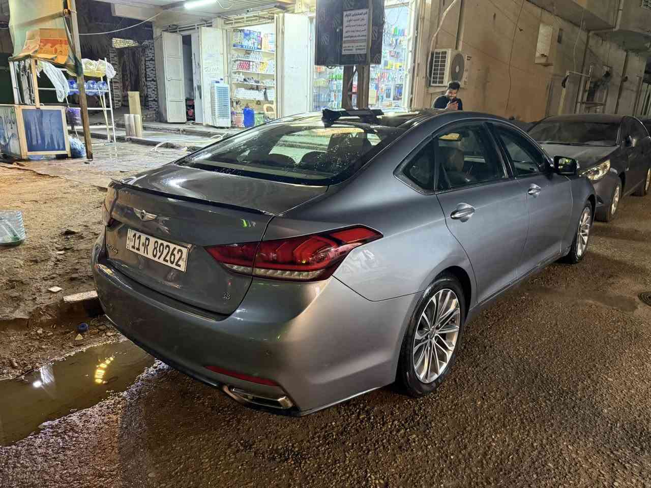 جنسس بيع او مراوس
موديل ٢٠١٥
حادث جاملغ وبنيد مبدلات
سعر 160 
مواصفاتها: 
محرك ٣٨٠٠  ٦ سلندر
رادارات اماميه جانبية خلفية
كشنات تدفئة
كشنات تبريد
هيتر مري جانبي
مري قلاب كهربائي
بردة خلفية اوتوماتيك 
بردات جانبيه
حساس صندوق خلفي 
حساس ضغط اطارات
وضعيات قيادة 
موموري كشنات 
شاشة لمس
رادار جامة امامية
كامرة خلفيه
حساس فتح صندوق اوتو 
بانوراما 
Led ترحيب جنسس
—————————————————————————
مكان السياره العماره ( ميسان )
للأستفسار الرقم او واتساب : ***********
