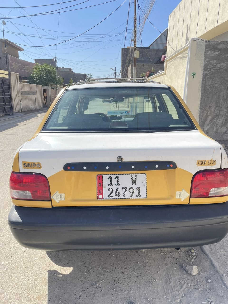 سايبة موديل  2015
للبيع شواصيه  حلوه  صدره  جديد كفاله محرك  وكير محرك  لا تبخير ولا تنقص  حلو  السايره ب اسمي  سنويه  جديدج  هزه جديده  مكاني  الشعب  حي البساتين  ***********هاذ رقمي

السياره رايده ب 32
