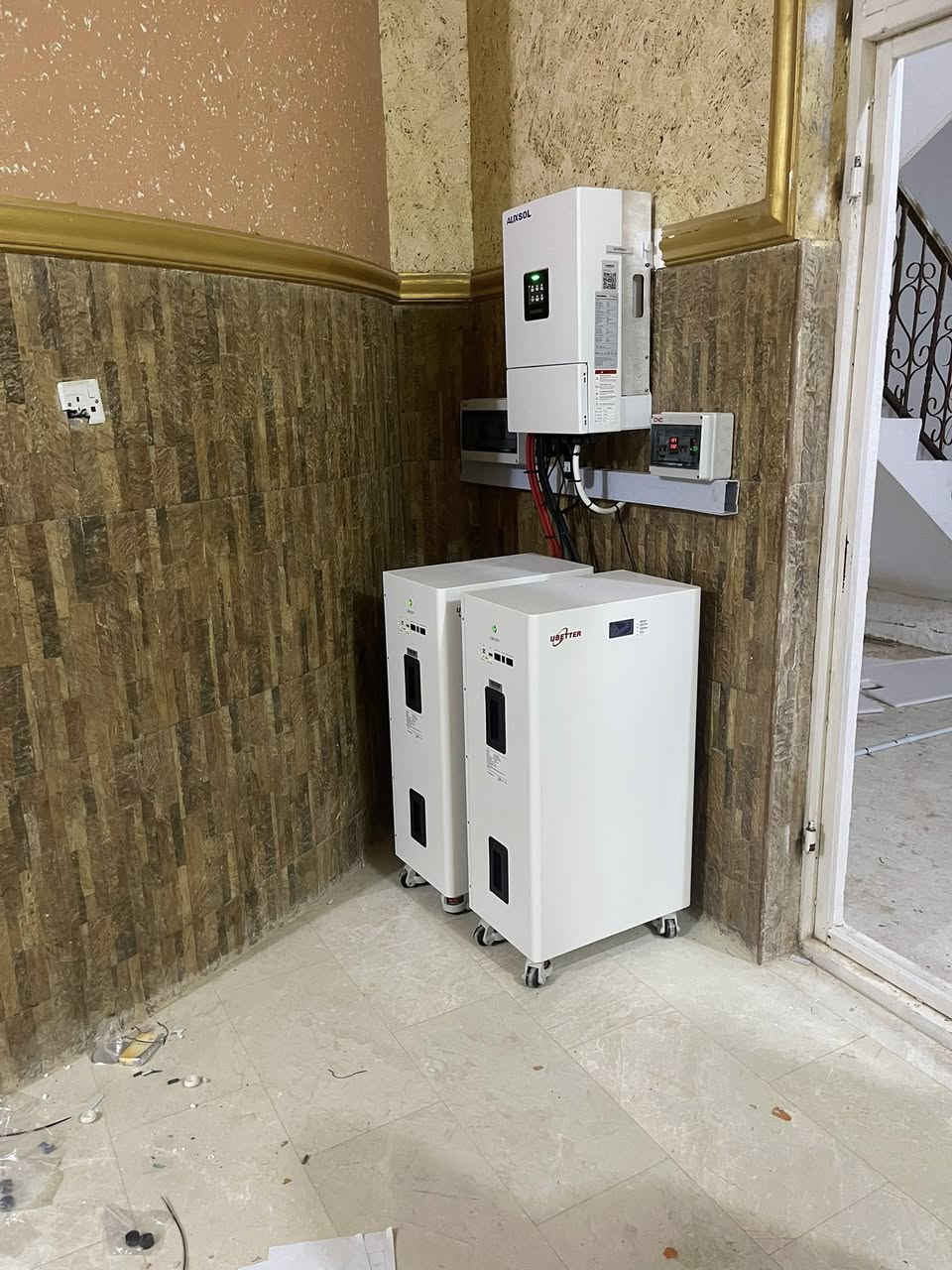 ☀️ إعلان منظومات طاقة شمسية 🔋

هل تعاني من انقطاع الكهرباء؟
الحل بين يديك مع أحدث منظومات الطاقة الشمسية ⚡

🔹 تركيب منظومات متكاملة (إنفرتر + بطاريات + ألواح)
🔹 بطاريات ليثيوم عالية الجودة (عمر طويل وأداء قوي)
🔹 إنفرترات حديثة بقدرة تصل إلى 8 كيلو وأكثر
🔹 تشغيل منازل، محلات، ومزارع بكفاءة عالية
🔹 توفير كبير في فاتورة الكهرباء 💰
🔹 ضمان + خدمة تركيب وصيانة

⸻

🔋 عروض خاصة:
 • أنظمة تبدأ من أحمال صغيرة حتى تشغيل منزل كامل
 • إمكانية التوسعة مستقبلاً
 • استشارة مجانية لتحديد النظام المناسب لك

⸻

📞 للتواصل والاستفسار:
7823253440


**إذا كنت صاحب هذا الإعلان وتريد حذفه لأي سبب، رجاءا أرسل رسالة إلى الدعم الفني**