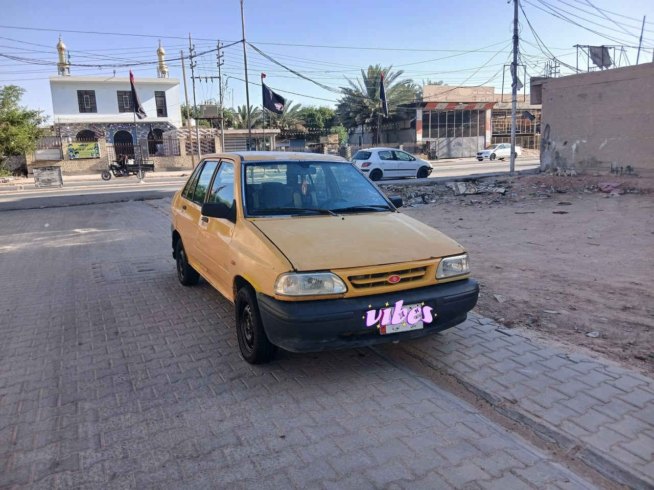 للبيع سايبه مديل ٢٠١١مكينه كير حداديه تخم تاير تبريد ثلج سياره جاهزه شواصي  بلادي لالحيم ولافطر كبل للشارع مكاني نجف سعر ١٥ للستفسار ***********

