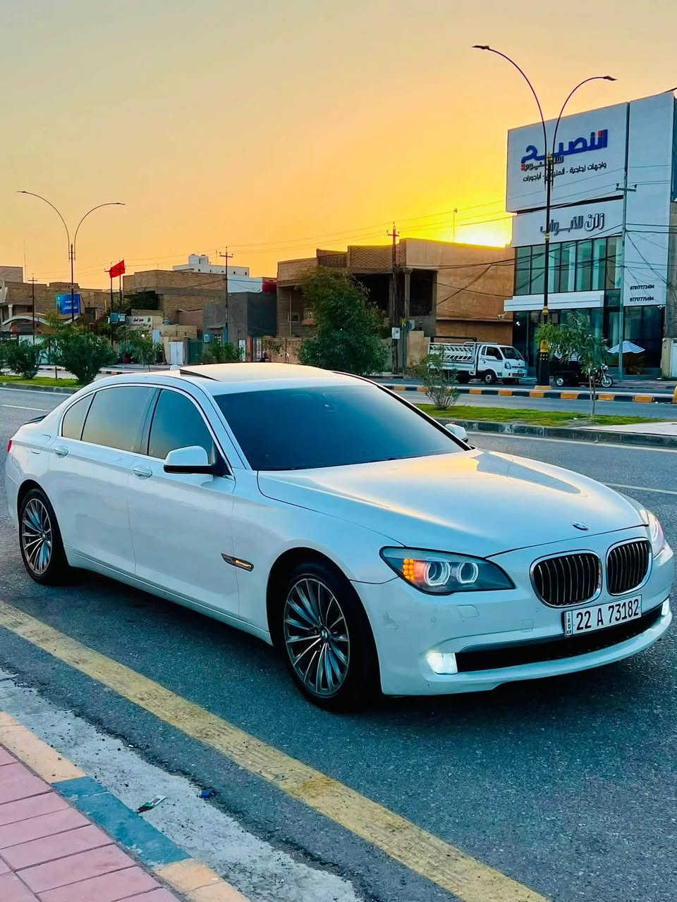 السلام عليكم للبيع
Bmw 730li باب طويل

مكينة سته سلندر3000 تنفس طبيعي

السيارة بيه خمس قطع صبغ وتعديل بلحوض

خليجي  وكالة العروش السياره فول موصفات

موديل2012

رقم اربيل تحويل ثاني يوم بيه كتاب تضليل

 موصفات البي ام المعروفة 

فتحة

شاشة جبيرة

شاشات خلفية

حساس امامي خلفي

كشنات امامي خزن ستيرن كهرباء 

بوب شفط جنطة كهرباء

مكانة بلنجف كوفة

 اي استفسار متواجد ع خاص 

سعرها170 وبيه مجال للشراي

بيه نقوصات تنزل من سعرها


**إذا كنت صاحب هذا الإعلان وتريد حذفه لأي سبب، رجاءا أرسل رسالة إلى الدعم الفني**