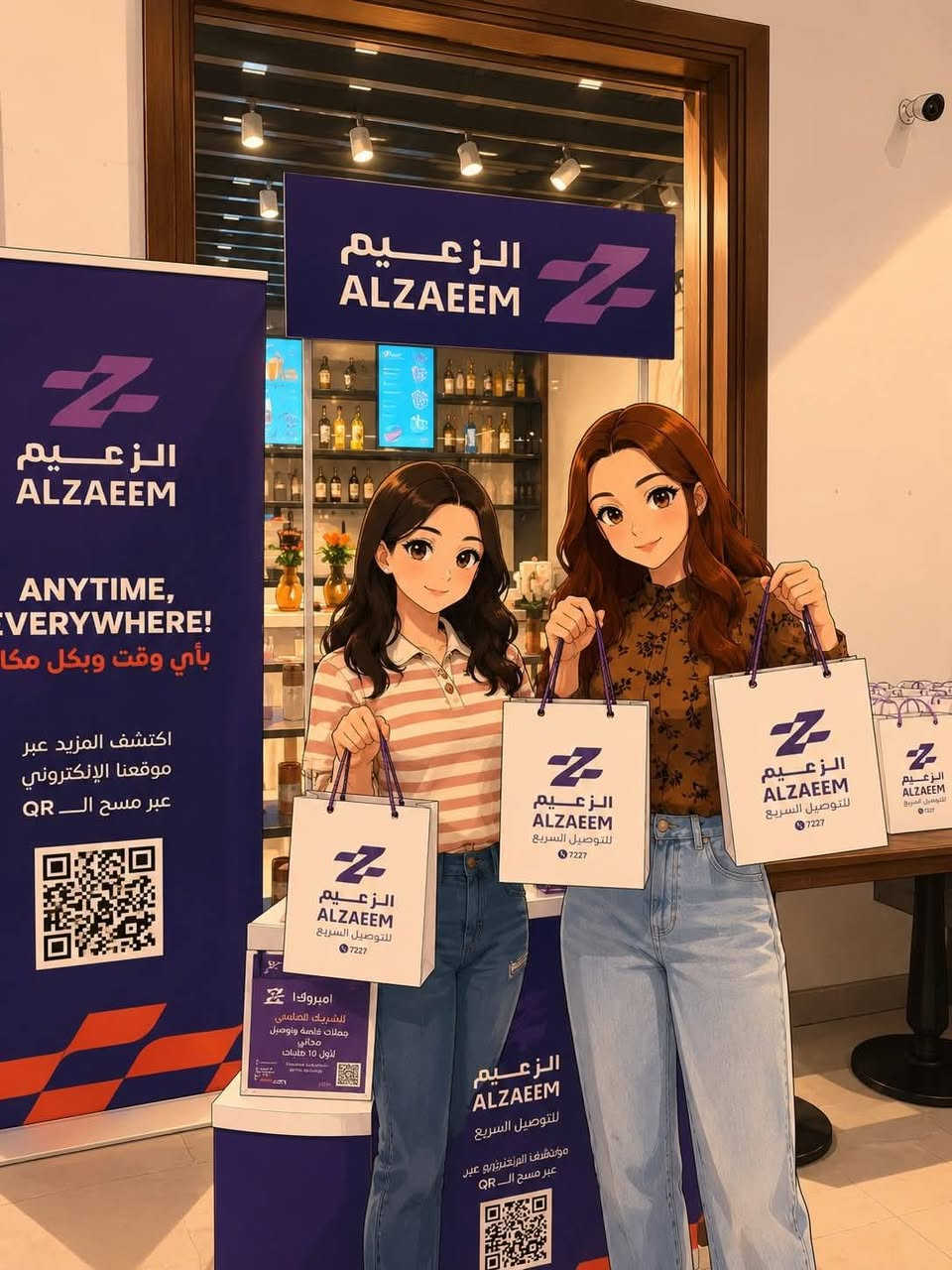 إذا تبحثون عن شركة توصيل تضمن وصول طلباتكم بسرعة واحترافية وتساعدكم على كسب رضا زبائنكم، فـ الزعيم جاهزة للتعاون وياكم 🚚📦

نقدم لكم:✅ توصيل سريع وآمن✅ تغطية بغداد والمحافظات✅ متابعة مستمرة للطلبات✅ تعامل راقٍ مع الزبائن✅ أسعار مناسبة للتعاون طويل الأمد

نجاحكم هو نجاحنا، وهدفنا نوفر خدمة توصيل تليق بثقة زبائنكم وتساعدكم على تطوير أعمالكم وزيادة مبيعاتكم.

للتعاون أو الاستفسار:📞 
***********

الزعيم سرعة • ثقة • التزام 🌟
