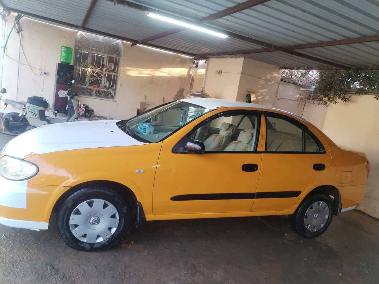 سني موديل 11مؤسسه
مكفوله بيه بارد فقط
سعر 92وبيه مجال ***********
