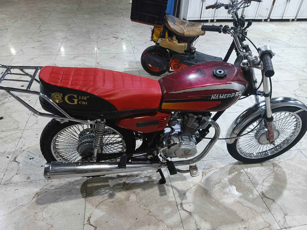 تايكر موديل 20 محرك ناعم مابي صرف ولا بخار سعر  325 بي مجال  قليل رقم *********** وتساب  لو خبرني مكاني كركوك
