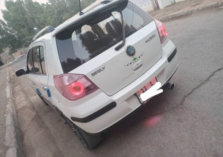 ياالله/  جيلي ام كي كروز موديل سياره ١٣ بسمي رقم بغداد مكفوله من ضربه وصبغ سياره محرك كير تبريد صدر تمام 
السعر 50  مكانه بغداد صليخ ٦٠٠ رقم واتساب ***********
