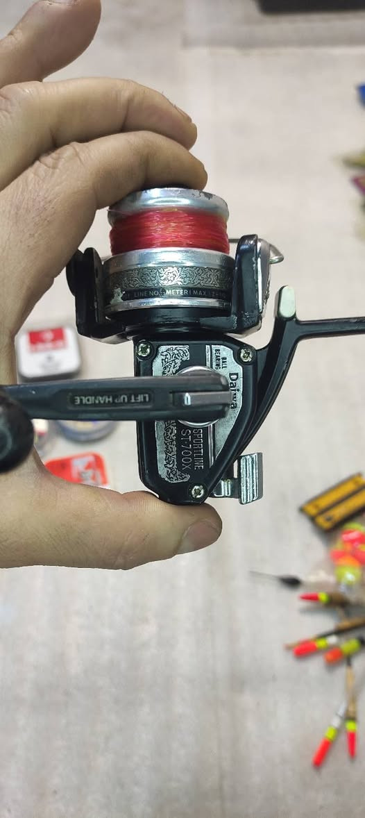 بسم الله توكلنا على الله
ديوا سبورت لاين ST 700 اصغر مقاس للغلة وطعم وريم

📞 للتواصل فون أو واتساب: 01551122885

📍 العنوان: أبو حماد – الشرقية – بجوار مدرسة الفرسان للغات

🚚 يتوفر شحن لأي مكان داخل الجمهورية


**إذا كنت صاحب هذا الإعلان وتريد حذفه لأي سبب، رجاءا أرسل رسالة إلى الدعم الفني**