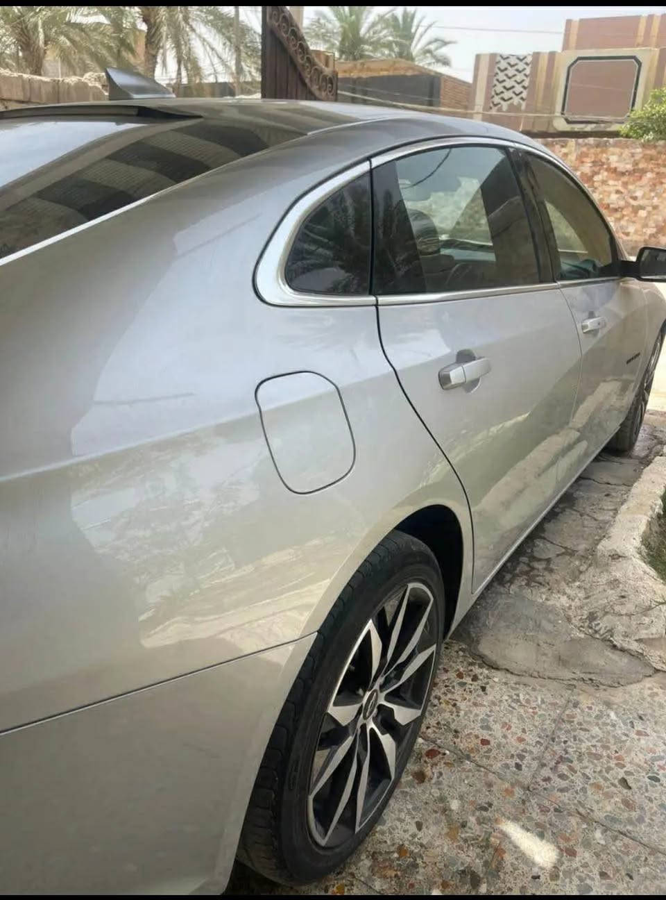 السلام عليكم ...
ماليبو 2022 RS معوقين  

الضرر 
جاملغ جهة السائق وبنيد وبارد قبق الجنطه صارت بيها طخه خفيفه بالجاملغ الثاني مال الصدر ماسويته ميبين الا تركز عليه

راديترات بلادي كير محرك شرط الفحص 
ماشية 65 كيلو 

تخم تاير جديد بانزين محسن دهن موتل درجه اولى 
المواصفات معروفه
 *********** واتساب

السعر 108 بي مجال كلش قليل... سيارة جاهزة.
