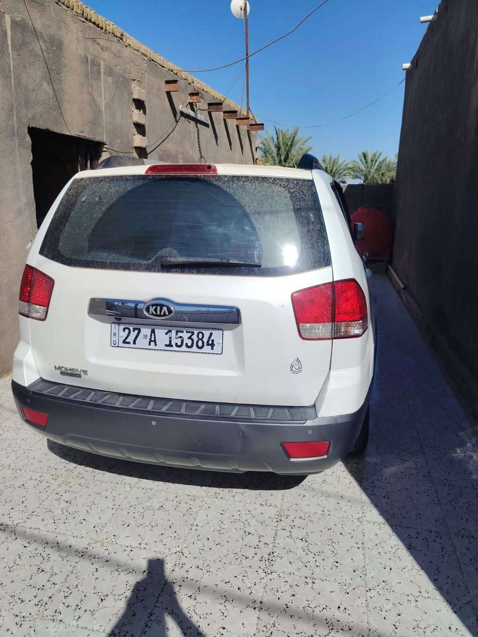 مهافي موديل 14 خليجي كفاله عامه رقم ذي قار بااسمي حجم المحرك 3800 
السعر 155 وبيها مجال المكان ناصريه 
***********
