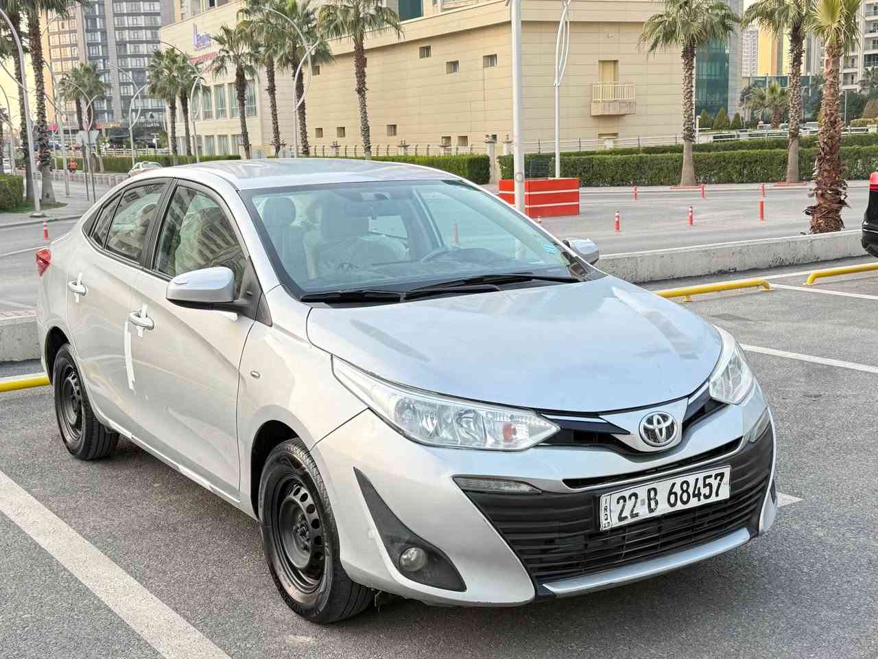 تويتا يارس ٢٠١٨ خليجى ناو زةرد هزة فحص نوى 
٤ جام كاربا شاشة حساس ***********_***********
شوبن هةولير سعرى ١٠٦ أربيل, العراق
