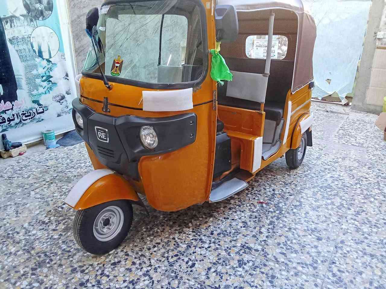 ***********
السعر 5و800
السلام عليكم شباب تكتك 2020شهر ال12تكتك أوراق كامله  محركه أخو الجديد بيه طخات بسيطه ومعمره لغوده مكفولات لاضربه ولاصبغ  التكتك نضيفه كلش كلشي متحتاج كبل للشارع عنوان بغداد الحسينيه

