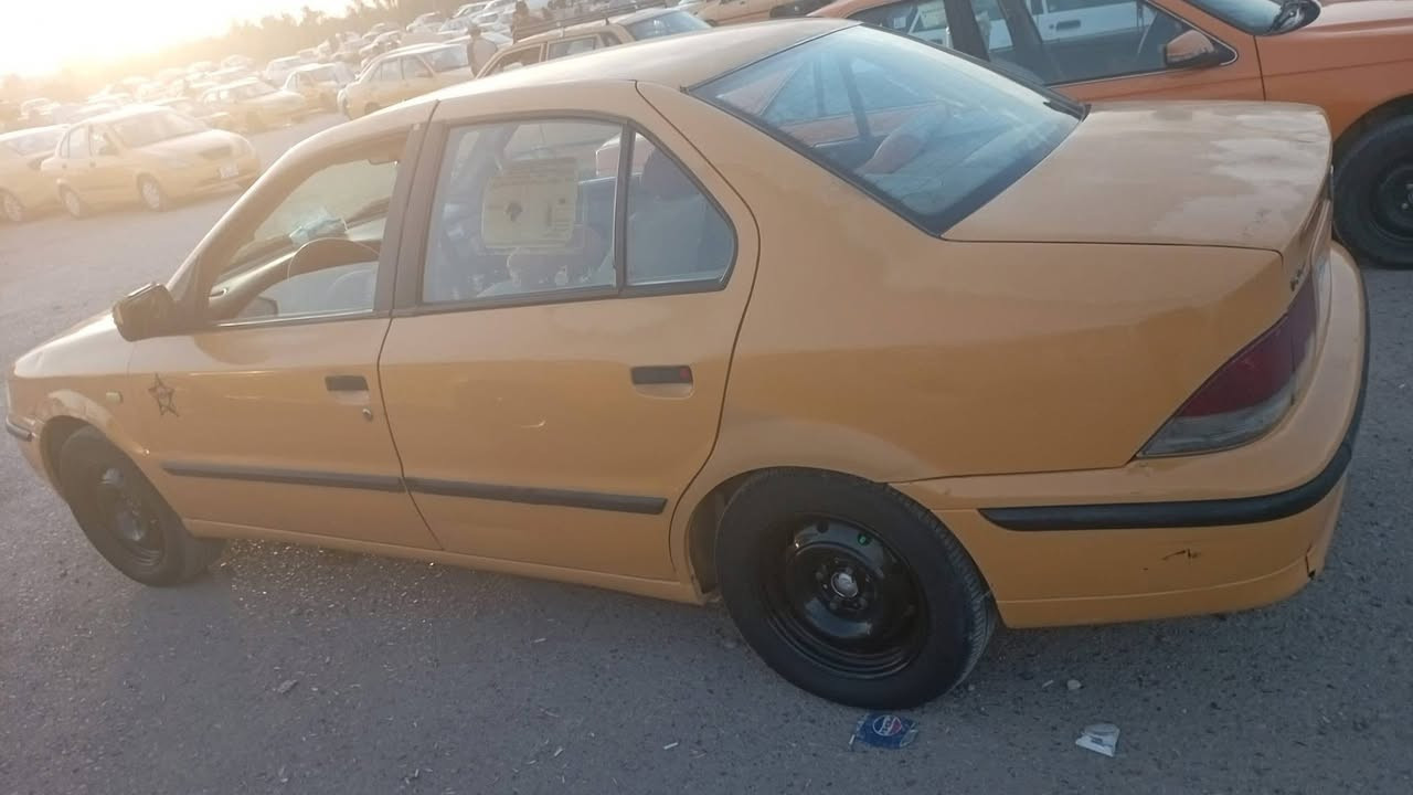 سلام عليكم سمند ٢٠١١ للبيع حلوه مرتبه عضمتها حلوه تيراته زينه صدرها خير من الله السياره مبدل بيه بس بندي مصفره هيئه وغرامه  مكانها الشعب السعر35 وبيه مجال ***********
