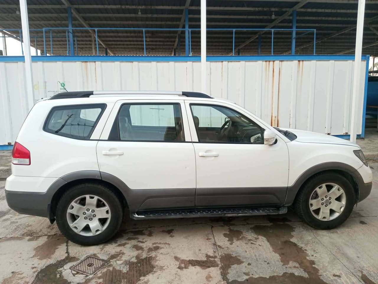 السلام عليكم
‏كيا موهافي للبيع 

مصبوغه عام 

‏السعر  120 وبيها مجال 

‏خليجي موديل 2012

‏مكينه 6 سلندر 

ماشيه 195

مكينه كير تخم تاير جديد 

‏تبريد  ثلاث قطع

‏تحكمات استيرن 

‏للاستفسار ***********

الخاص مفتوح مكانها رقمها الانبار
