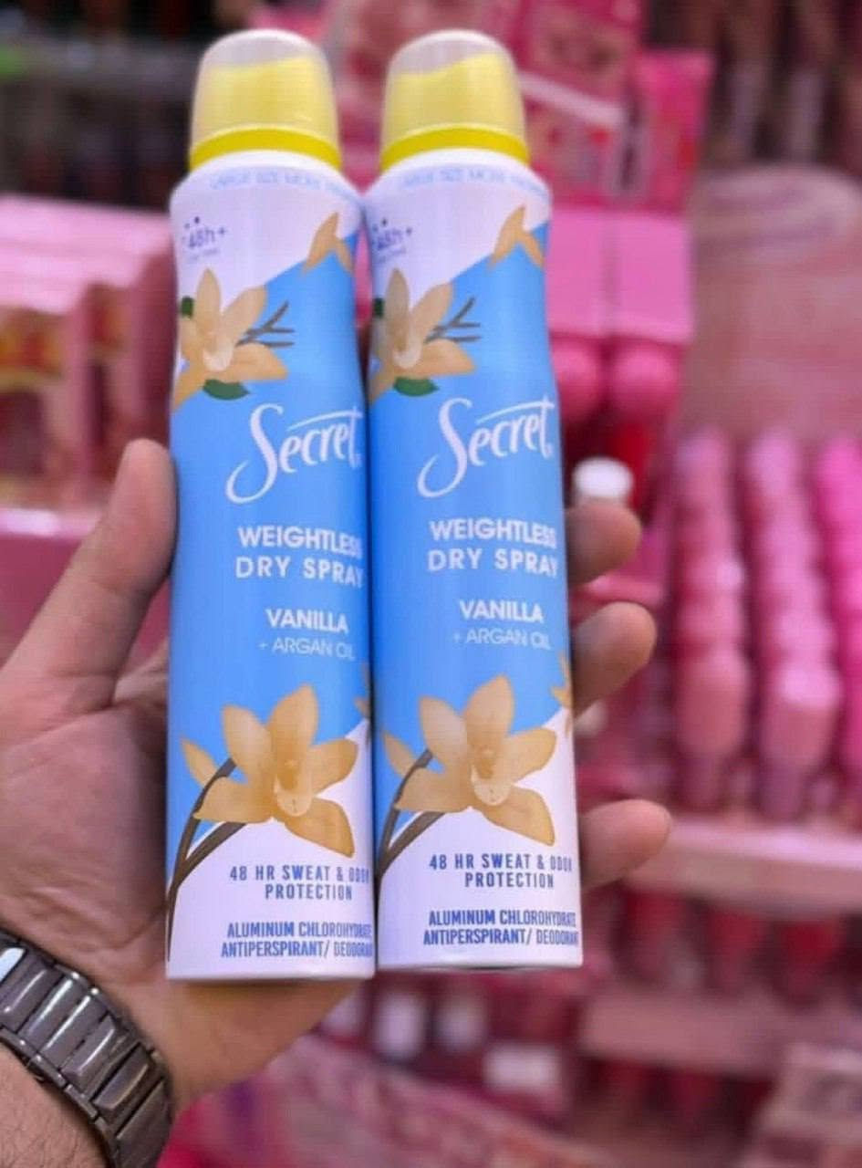🌸 معطر سكرت الإماراتي – 200 مل 🌸
رائحة فخمة… ثبات عالي… وسعر ما ينفوت! ✨

🧴 المواصفات:
حجم العبوة: 200 مل

صناعة: إماراتي أصلي

روائح ثابتة وناعمة تدوم لساعات

💸 السعر:

الدرزن فقط بـ 15,000 الف دينار

وعند الكميات أكو سعر خاص جداً

سعر الكارتون 120 الف
الكارتون 8 درازن
***********
