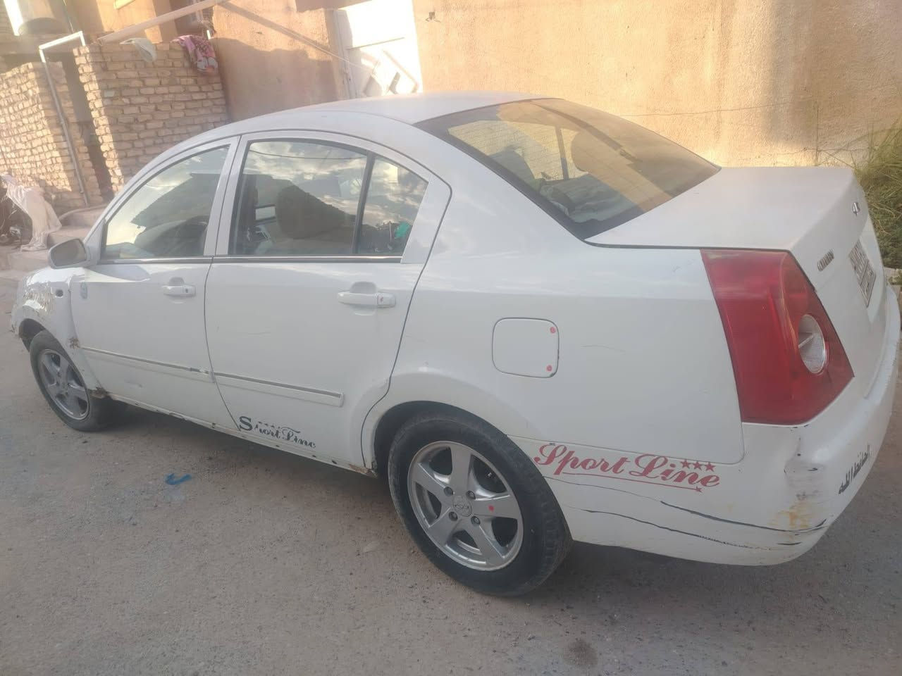 سلام عليكم شيري اي فايف صاحبه متوفي موديل ٢٠٠٩ كير اوتوماتيك مكينه ابوكف مشروع وطني سعر ١٣ ورقه عنوان تاجي حي الحسن العسكري ***********
