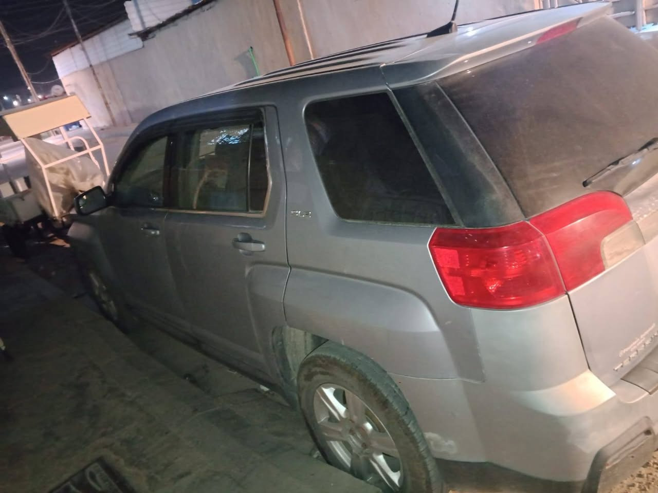 سيارة GMC تيراين سنة 2014 فئة SLE
المحرك:2400
الاسطونات:اربعة 4 سلندر
ناقل الحركة:الكير اوتماتيك
الوقود:بانزين
بلد الاستيراد:أمريكية
المسافة:ماشية اكثر من 150000كم
الاجزاء المتضررة:4 قطع
اللوحة:البصرة خصوصي
المقاعد:قماش
لون السيارة:ازرق فاتح او ازرق غير محدد
ملاحظة/السنوية ساقطة وبأسمي السيارة كاملة من كلشي حتى التبريد بس جاردة صبغها مع العلم مصبوغة حزام بأمريكا
السعر _ 80 ورقة
الرقم والعنوان _ عنواني البصرة التنومة حي الجامعة رقمي ***********
