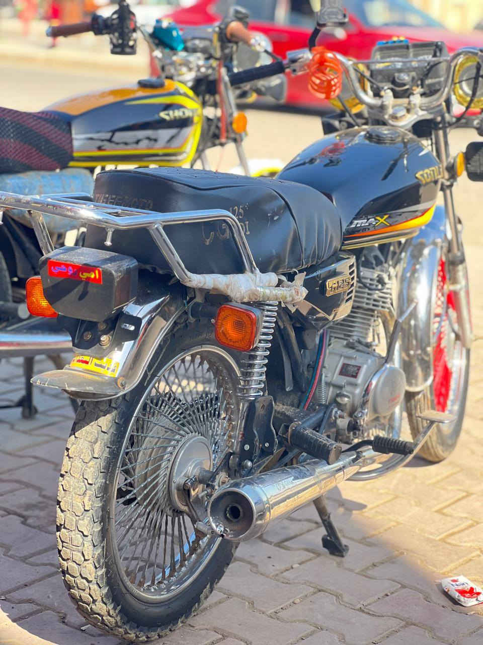 اسلام عليكم
موطور للبيع 
تايكر موديل 2020
السعر 450 وبي مجال 
المكان الشرقاط 
الهاتف ***********
